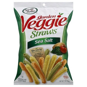 Sensible Portions Veggie Straws Sea Salt 198Gr