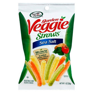 Sensible Portions Veggie Straws Sea Salt 28Gr