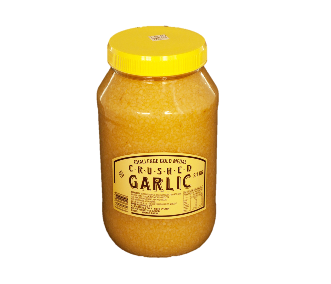 Solomon Crushed Garlic 2.1Kg