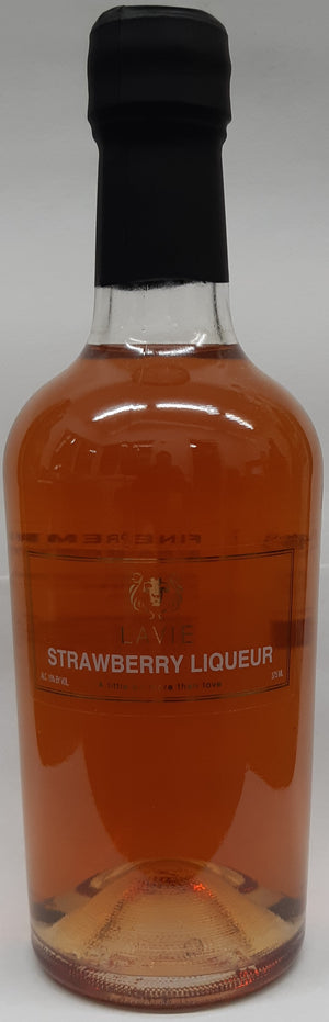 Lavie Strawberry Supreme Liqueur 375Ml