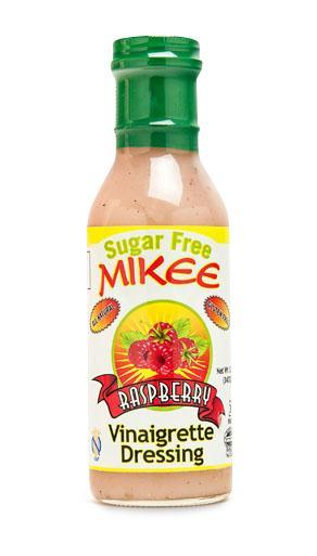 Mikee Sugar Free Raspberry Vinaigrette 347G
