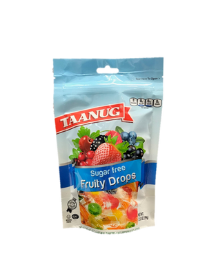Taanug Fruity Drops Sugar Free 99g